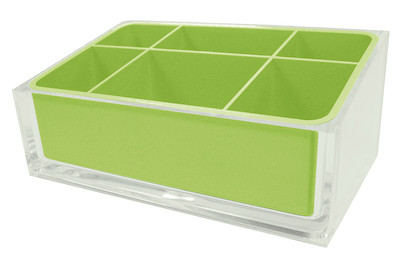 Image of Schminkablage Rainbow grün bei JUMBO