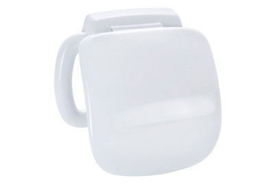 Image of Laguna WC-Papierhalter mit Deckel weiss bei JUMBO