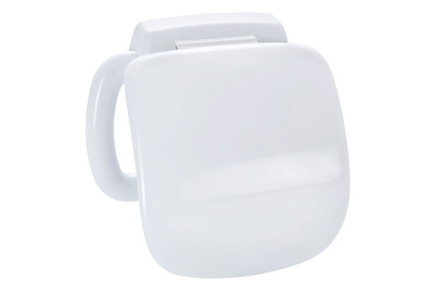 Image of Laguna WC-Papierhalter mit Deckel weiss