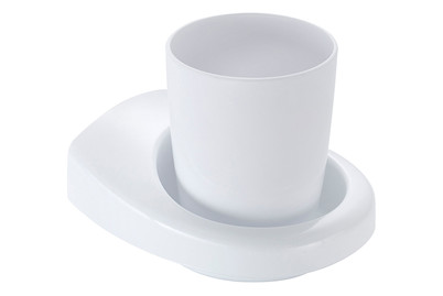 Image of Laguna Becherhalter weiss bei JUMBO