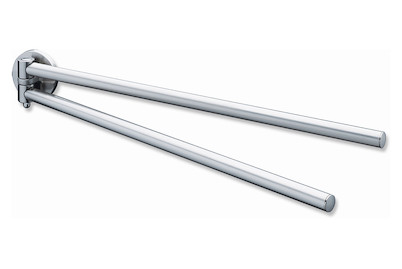 Image of Roma Handtuchhalter 2-armig verchromt bei JUMBO