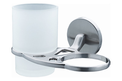 Image of Roma Doppelglashalter verchromt bei JUMBO