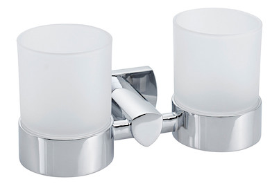 Image of Biasca Doppelglashalter verchromt bei JUMBO