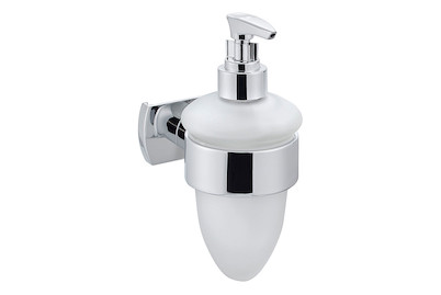 Image of Biasca Glasseifenspender verchromt bei JUMBO