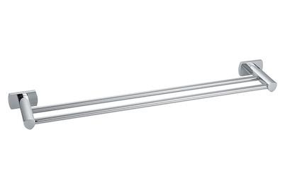Image of Biasca Doppelbadetuchstange verchromt bei JUMBO