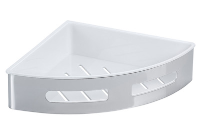 Image of Duschablage dreieckig Inox poliert bei JUMBO