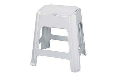 Image of diaqua® Hocker weiss bei JUMBO