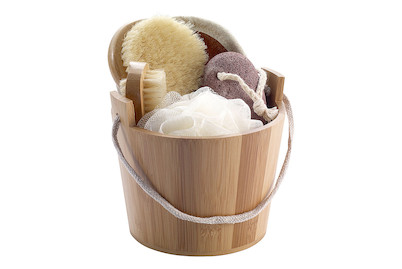 Image of Body Vital Wellnessset im Bambusbottich bei JUMBO
