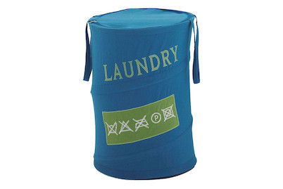 Image of Wäschebeh. Baumwolle/Polyester hellblau bei JUMBO