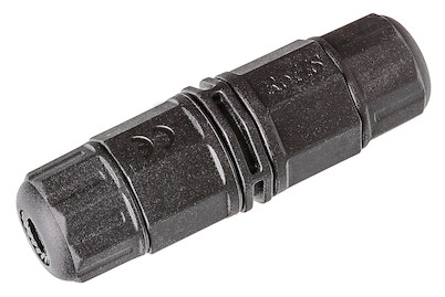 Image of Verbindungsmuffe 3-polig gerade bei JUMBO