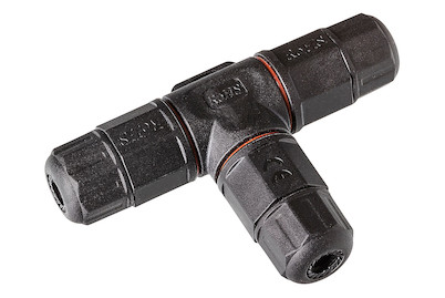 Image of Verbindungsmuffe 3-polig T-Stück bei JUMBO