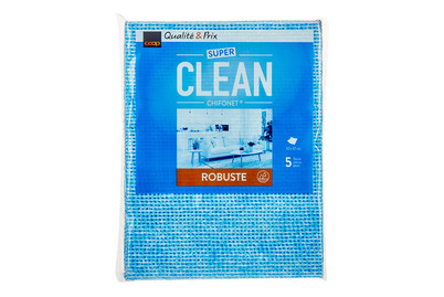 Image of Super Clean Chifonet Robuste 2x5 Stück bei JUMBO