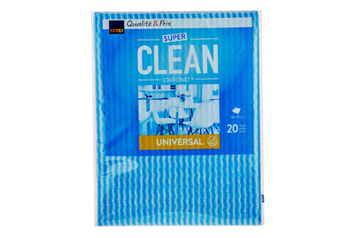 Image of Super Clean Chifonet Universal, 20 Stück bei JUMBO