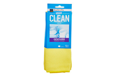 Image of Super Clean Mikrofaser Geschirrtuch, 1 Stück bei JUMBO
