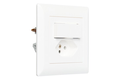 Image of Kallysto UP Kombination Schema 1 (3+3) 1x Typ13 weiss bei JUMBO