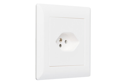 Image of Kallysto UP Steckdose 1x Typ13 weiss bei JUMBO