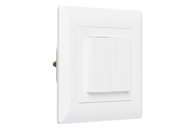 Image of Kallysto UP Druckschalter Schema 1 (3+3) weiss bei JUMBO