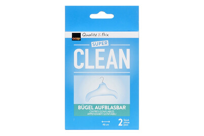 Image of Super Clean Kleiderbügel aufblasbar, 2 Stück bei JUMBO