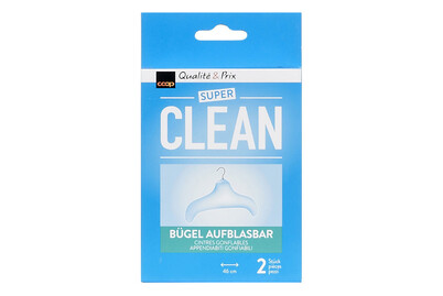 Image of Super Clean Kleiderbügel aufblasbar, 2 Stück