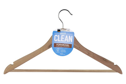 Image of Super Clean Formbügel Zedernholz, 1 Stück bei JUMBO