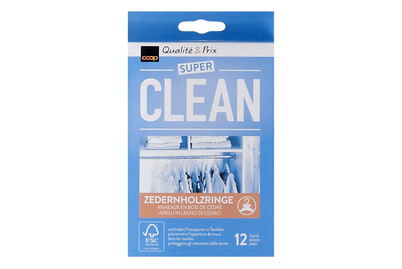 Image of Super Clean Zedernholzringe Fsc, 12 Stück bei JUMBO