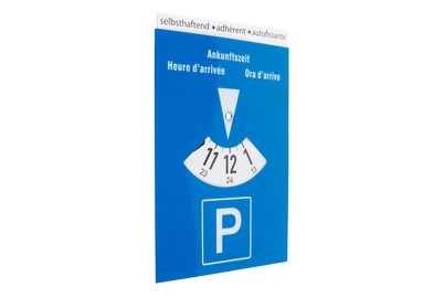 Image of Parkscheibe Euro-Norm bei JUMBO