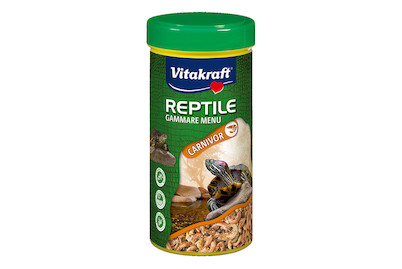 Image of Vitakraft Reptile Gammare Menu, Carnivor, 250ml