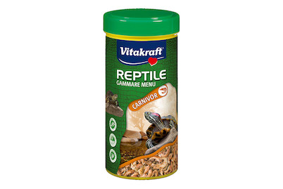 Image of Vitakraft Reptile Gammare Menu, Carnivor, 250ml bei JUMBO