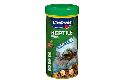 Image of Vitakraft Reptile Pellets, Omnivor, 250ml