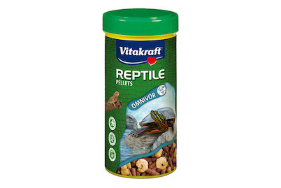 Image of Vitakraft Reptile Pellets, Omnivor, 250ml bei JUMBO