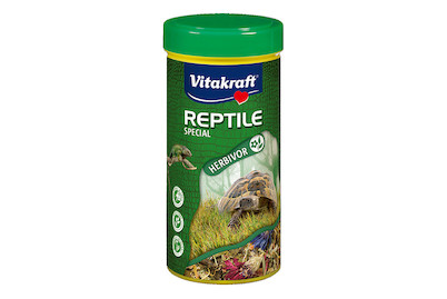 Image of Vitakraft Reptile Special, Herbivor, 250ml bei JUMBO