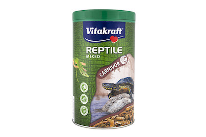 Image of Vitakraft Reptile Mixed, Carnivor, 1l