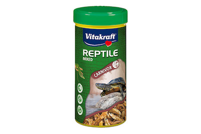 Image of Vitakraft Reptile Mixed, Carnivor, 250ml