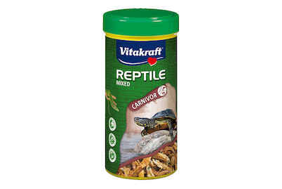 Image of Vitakraft Reptile Mixed, Carnivor, 250ml bei JUMBO