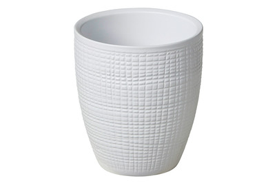 Image of Orchideentopf Corteza Ø13 cm weiss bei JUMBO