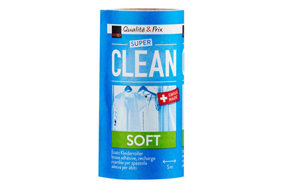 Image of Super Clean Kleiderroller 5m Soft, Ersatz, 1 Stück bei JUMBO