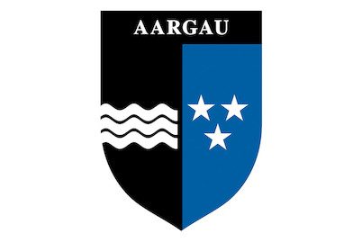 Image of Sticker Wappen Aargau
