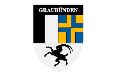 Image of Sticker Wappen Graubünden bei JUMBO