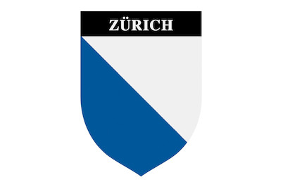 Image of Sticker Wappen Zürich