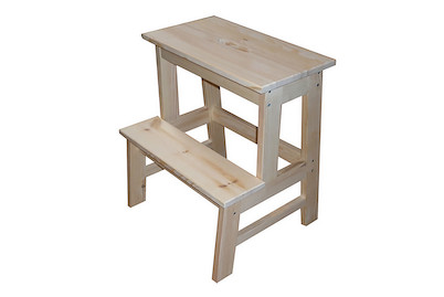 Image of Tritthocker Kiefer 43x50x39cm bei JUMBO