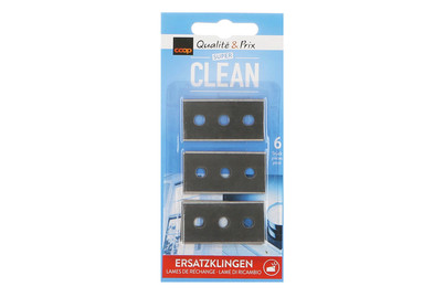 Image of Super Clean Ersatzklingen, 6 Stück bei JUMBO