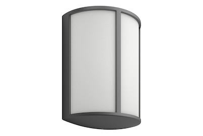 Image of Philips myGarden LED Wandleuchte Stock 164649316, 600lm, Anthrazit bei JUMBO