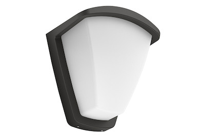 Image of Philips myGarden Wandleuchte Kiskadee Anthrazit ohne Leuchtmittel bei JUMBO
