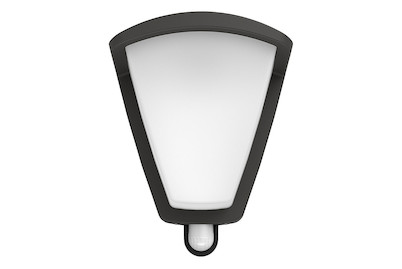 Image of Philips myGarden Wandleuchte Kiskadee Anthrazit mit Bewegungsmelder (ohne Leuchtmittel) bei JUMBO
