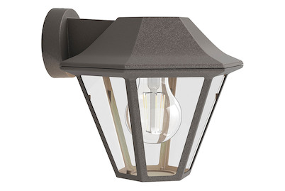 Image of Philips myGarden Wandleuchte Curassow Braun ohne Leuchtmittel bei JUMBO