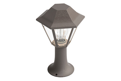 Image of Philips myGarden Sockelleuchte Curassow Braun exklusive Leuchtmittel bei JUMBO