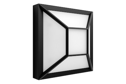 Image of Philips myGarden LED Wandleuchte Drosera Schwarz bei JUMBO