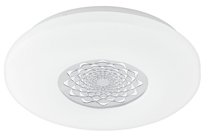Image of Eglo Deckenleuchte weiss/chrom Capasso-C bei JUMBO