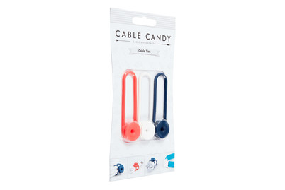 Image of Cable Candy Tie Pink