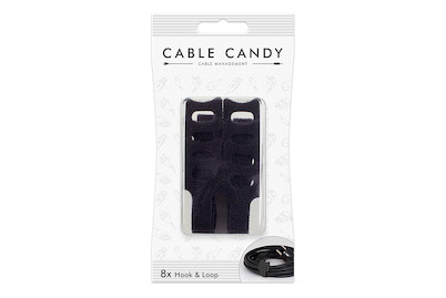 Image of Cable Candy Hook&Loop Schwarz